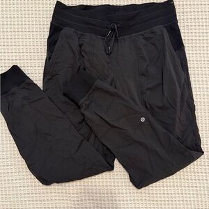 lululemon athletica Black Track Pants
